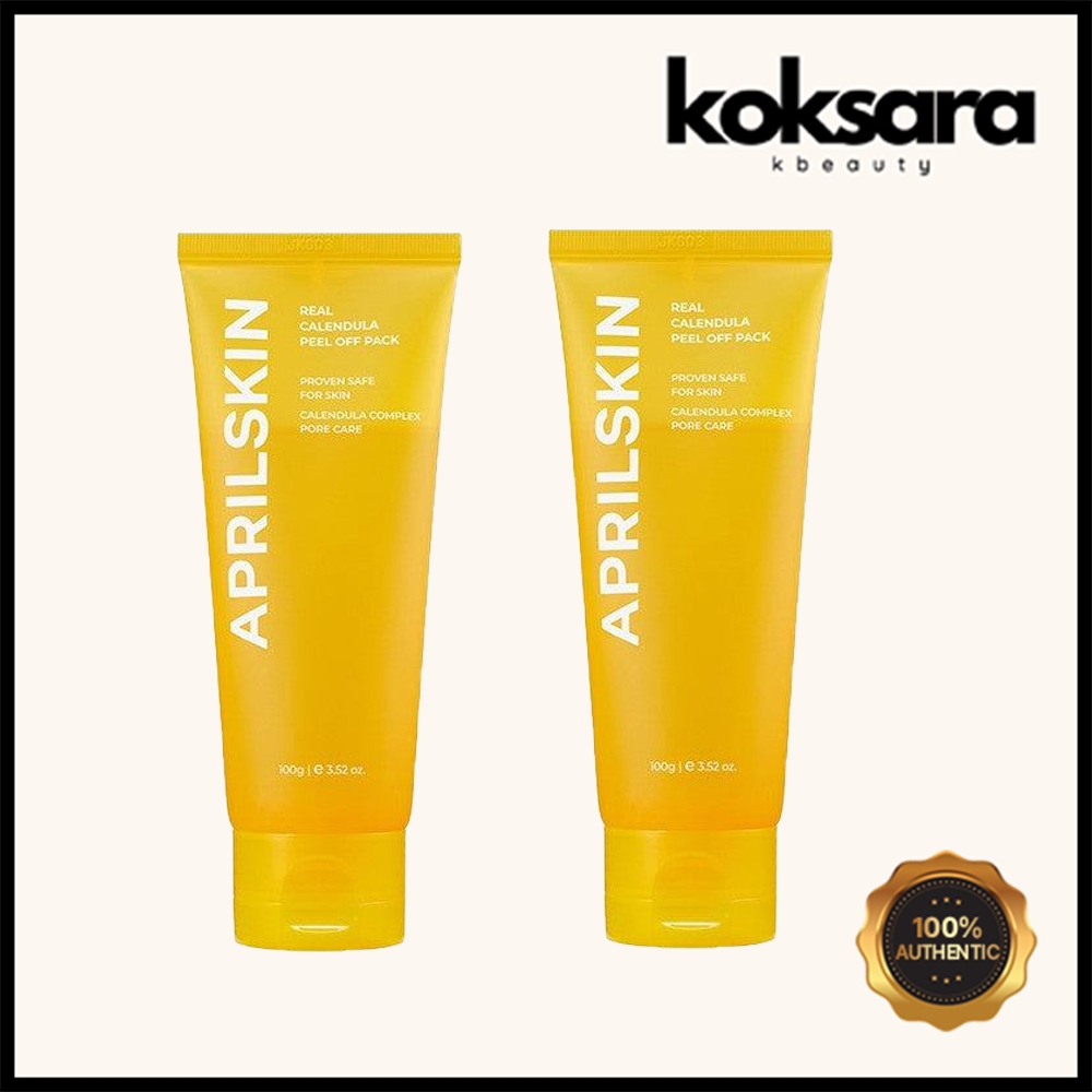 aprilskin real calendula peel off pack 100ml