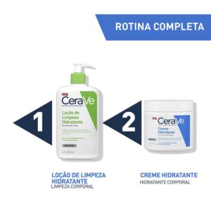 Cerave Hidratação Corporal Creme 454g