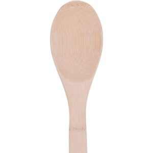 Colher de Arroz Cabo em Bambu de Excelente Design, Suporta Temperaturas Até 220ºC