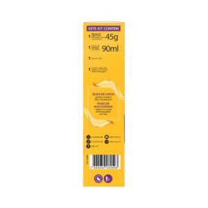 Coloração suave Light Color 7.0 Louro Natural Salon Line