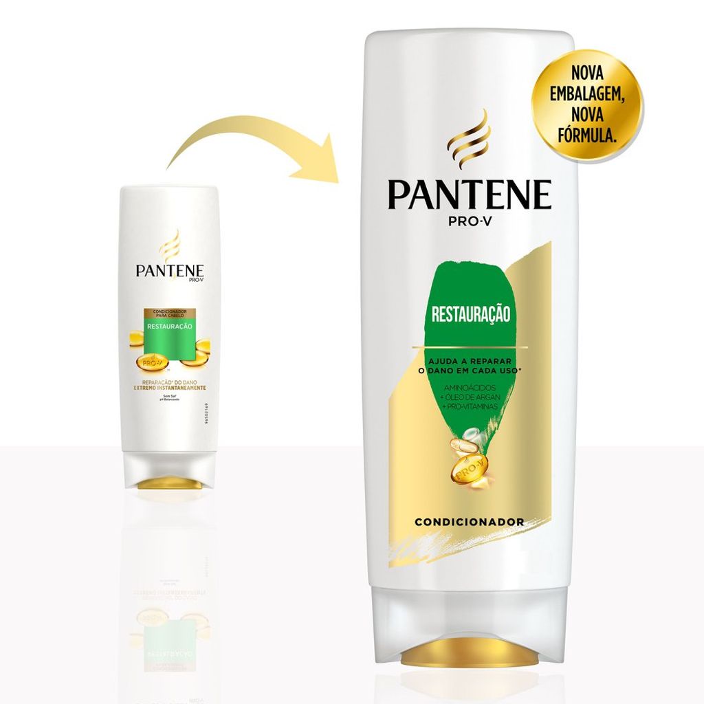 Condicionador Pantene Restauração com 400ml