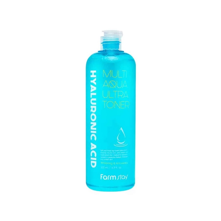 farmstay hyaluronic acid multi aqua ultra toner 500ml