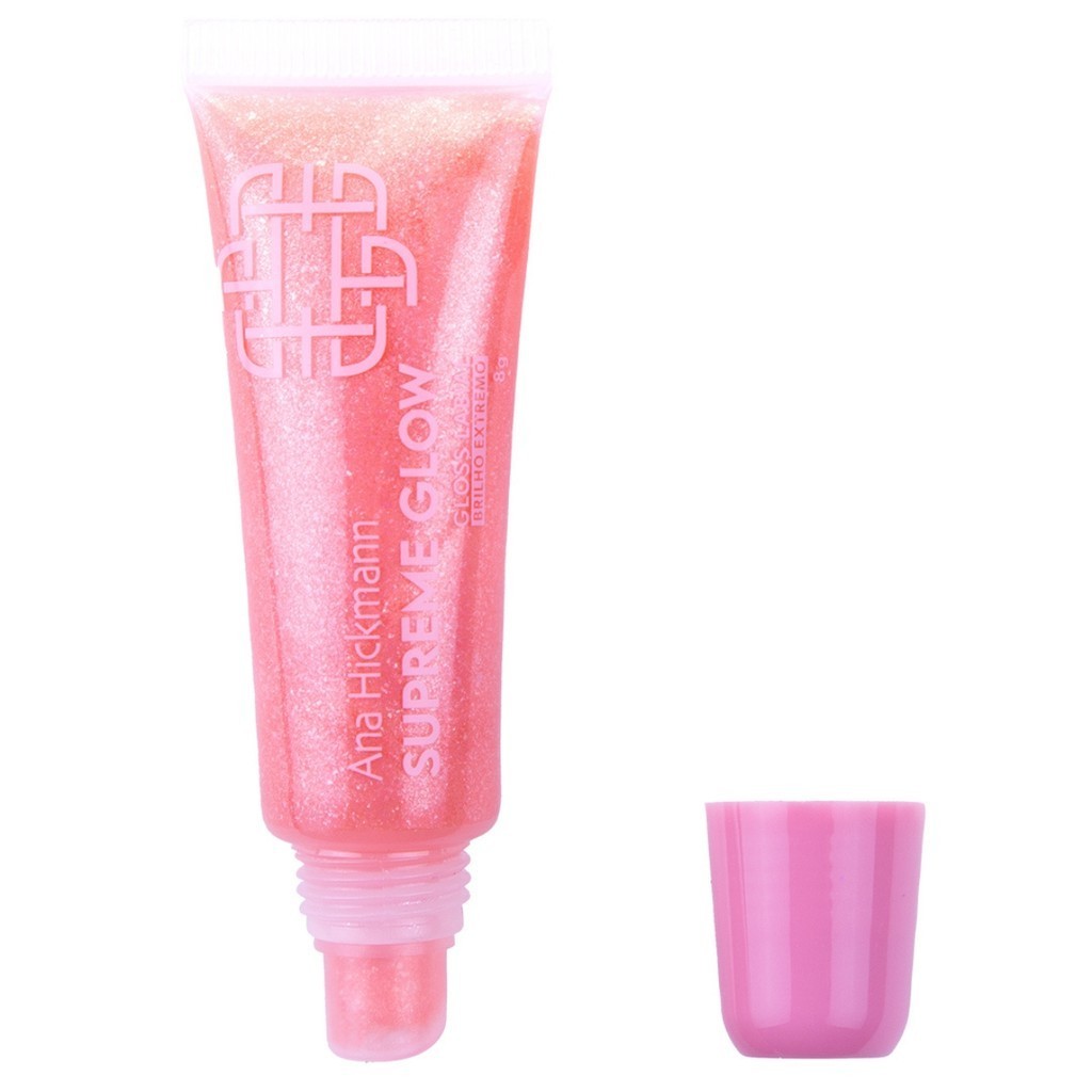 Gloss Supreme Glow Efeito 3D Labios Volumosos 4 Cores Ana Hickmann