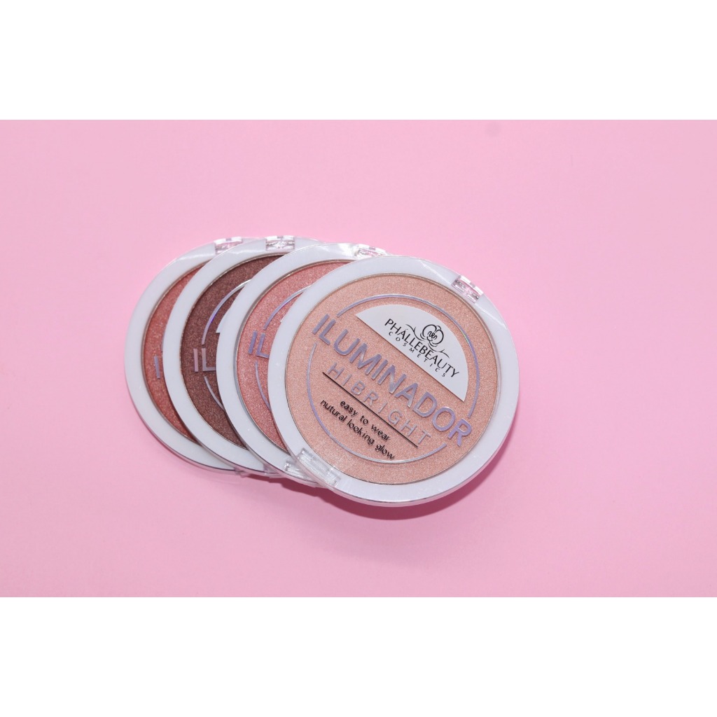 Iluminador Compacto Hibright PhálleBeauty PH5013