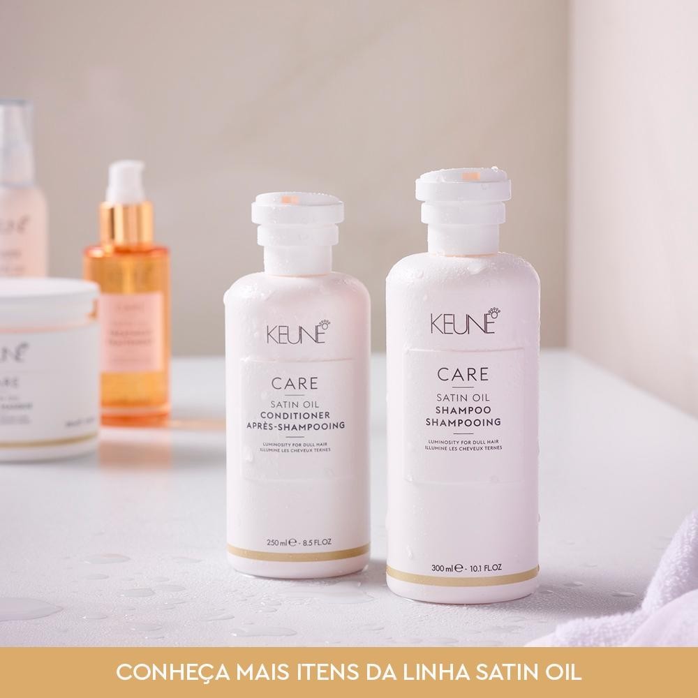 Keune Care Satin Oil Condicionador 80ml