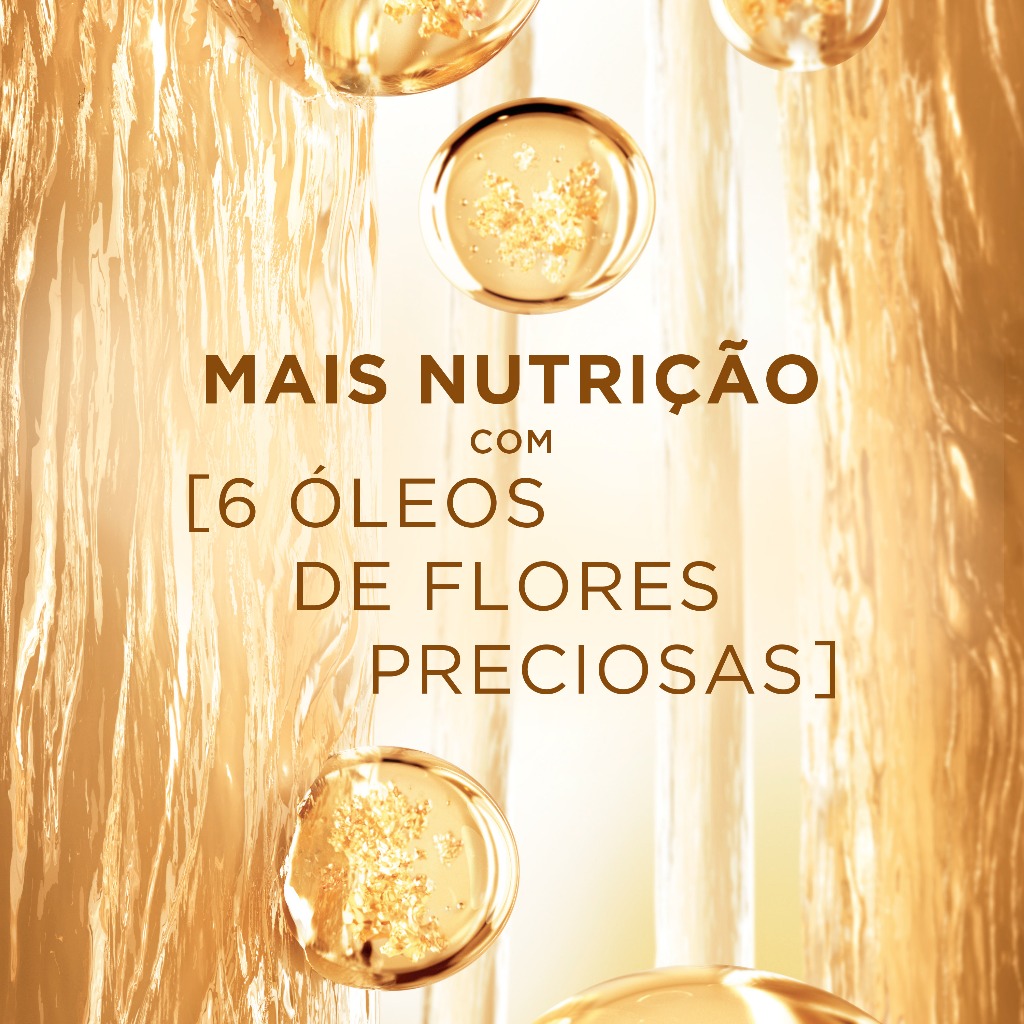 Kit 3 Óleos Extraordinarios para Cabelos Elseve Loreal Paris, 100ml