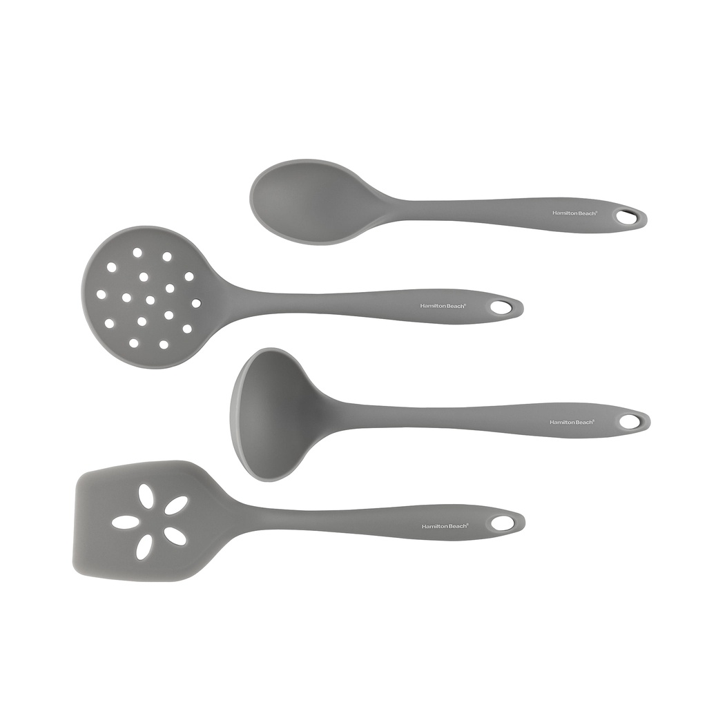 Kit de Utensílios de Cozinha Hamilton Beach 5 Peças Com Suporte