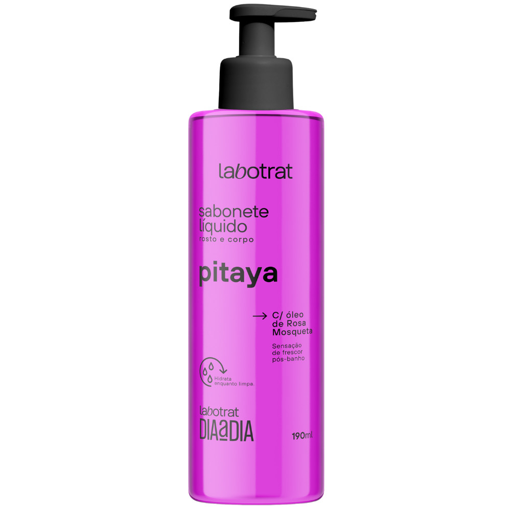Kit Esfoliante Hidratante Sabonete Pitaya Corporal Labotrat