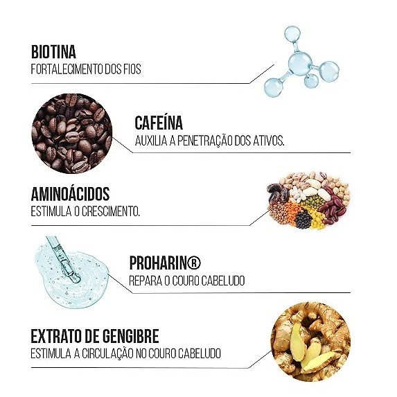 Máscara Fortificante Cabeleira 300g - Widi Care