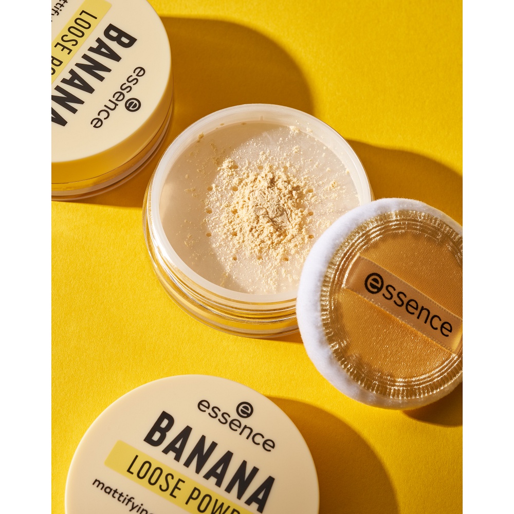 Pó banana solto Banana loose powder essence
