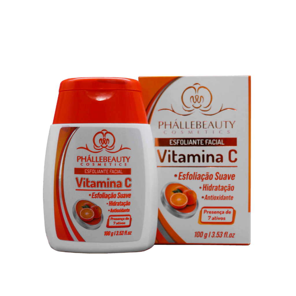 Sabonete Facial Vitamina C PhálleBeauty PH0738