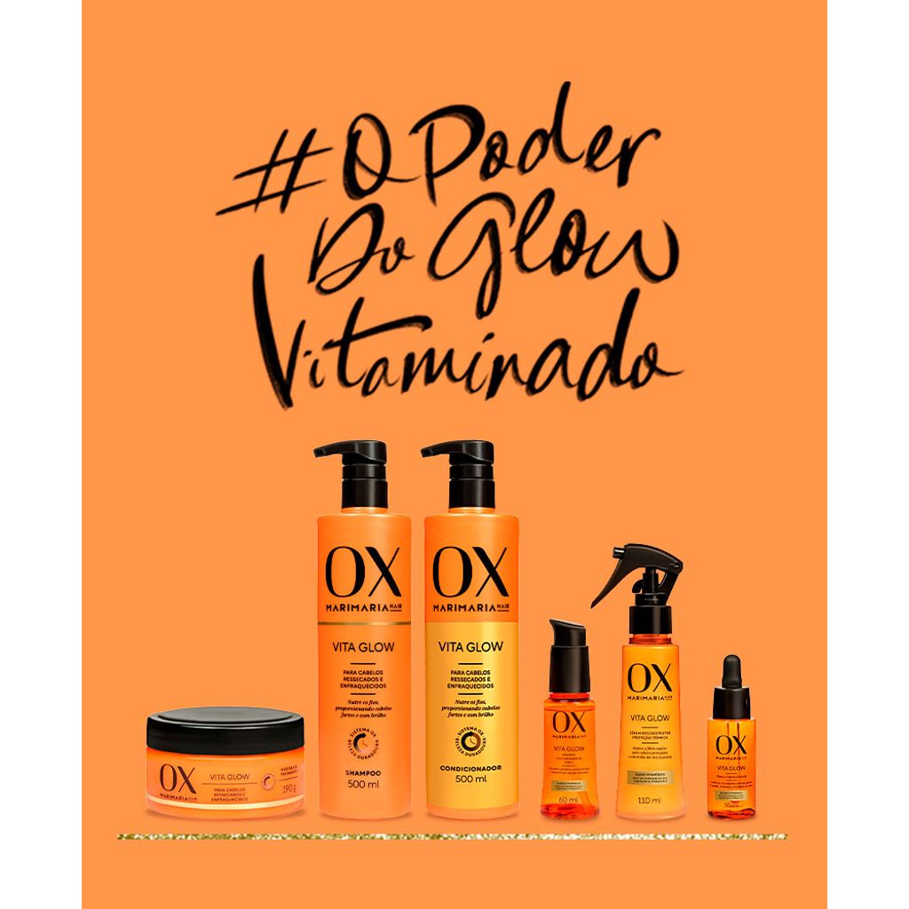 Shampoo Ox Mari Maria Vita Glow 240ml