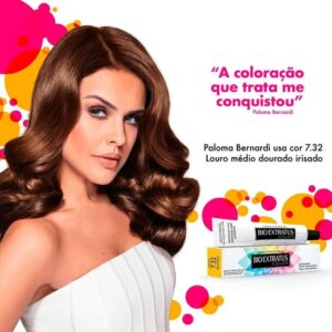 Tintura Bio Extratus Color Louro Claro Dourado 8.3