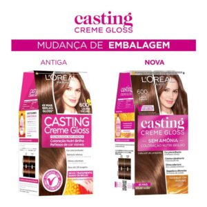 Tintura Casting Creme Gloss Louro Escuro 600