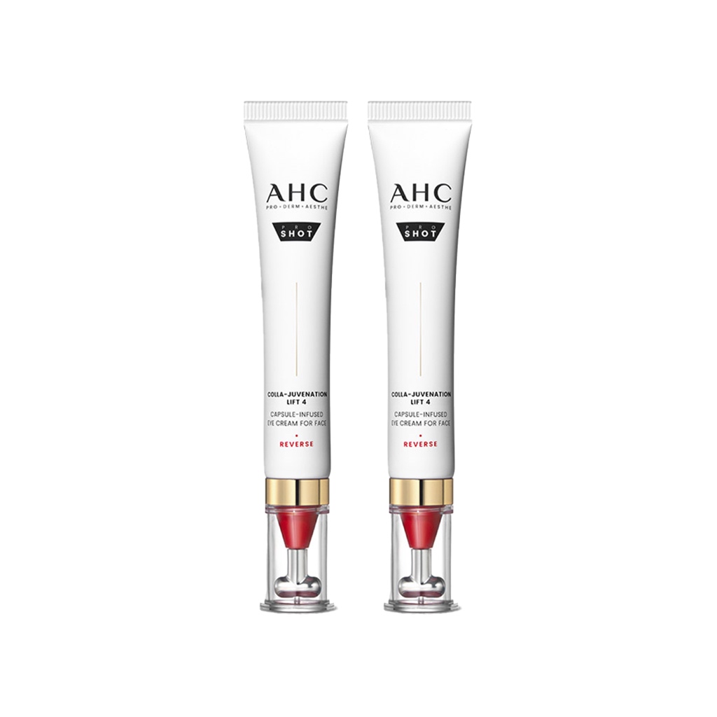 ahc pro shot colla-juvenation lift 4 capsule-infused eye cream for face 30ml