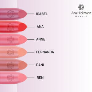 Batom Creamy Lipstick Anne Ana Hickmann