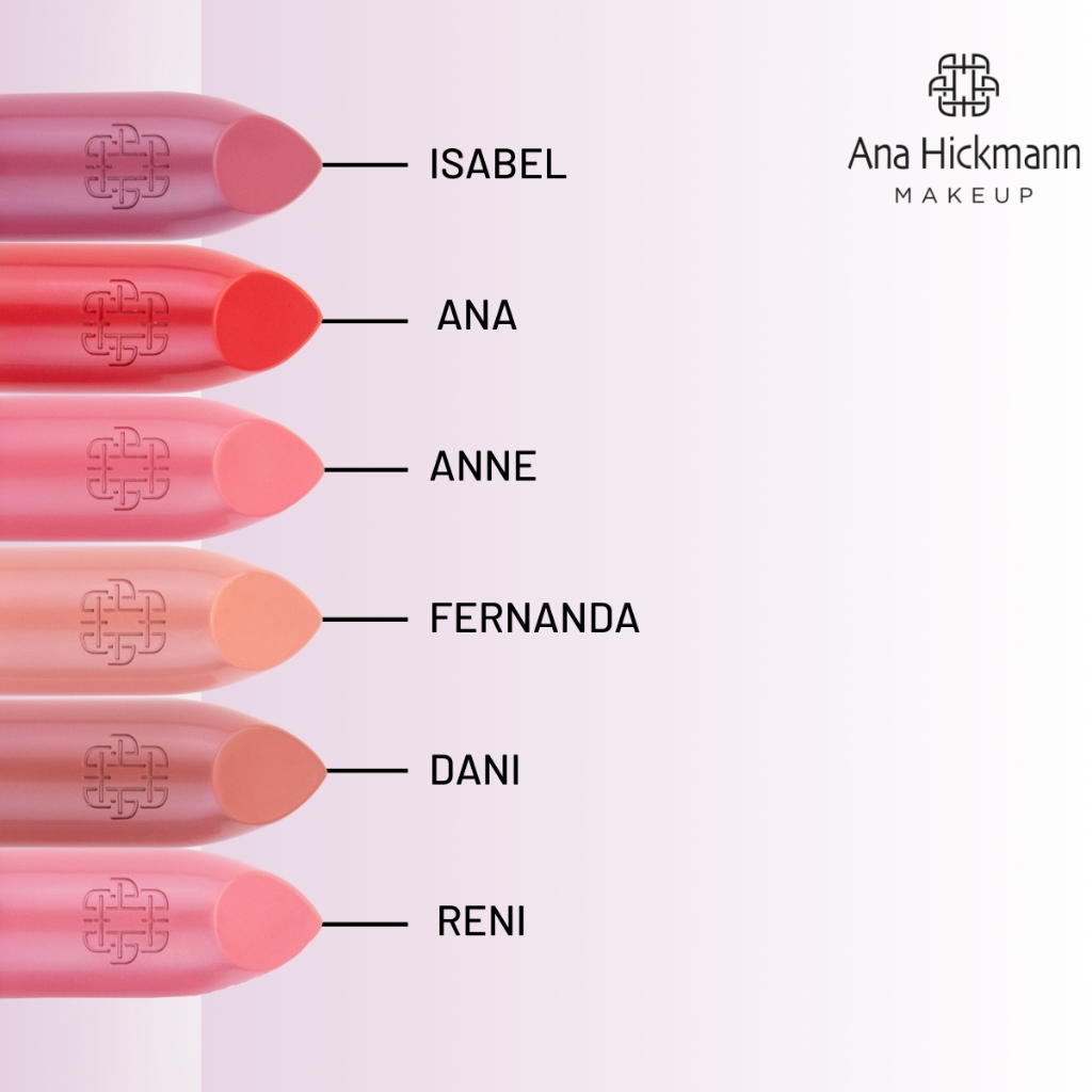 Batom Creamy Lipstick Anne Ana Hickmann