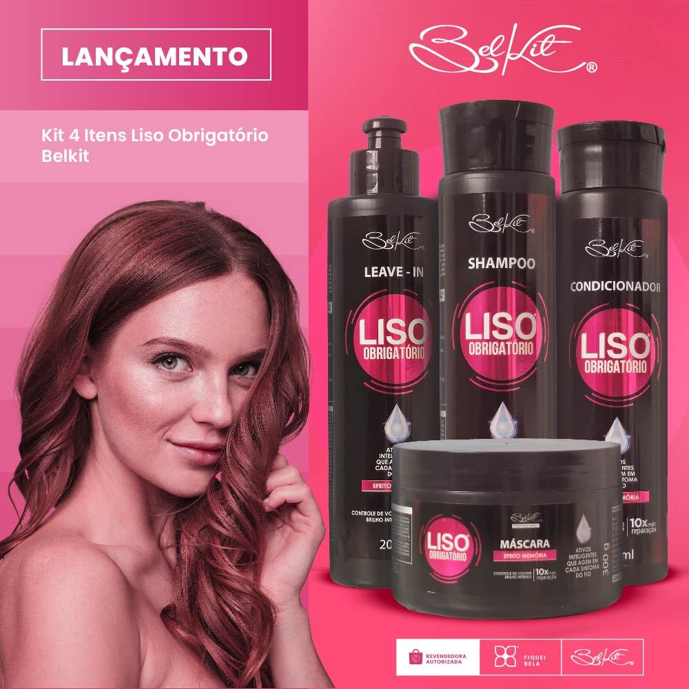 Condicionador Banho de Verniz Capilar 400ml Belkit