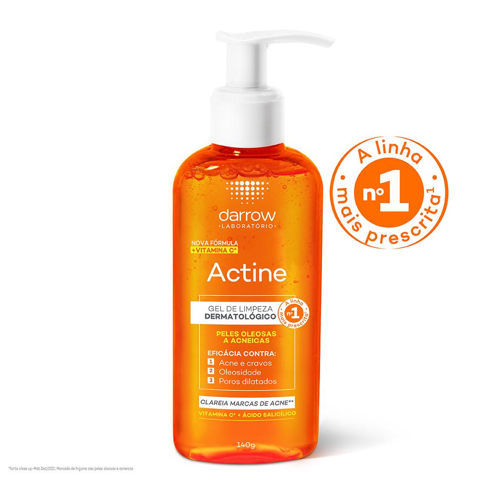 Darrow Actine Gel Facial de Limpeza 140g