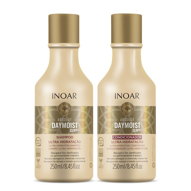 Inoar Kit Duo Absolut Daymoist 250ml
