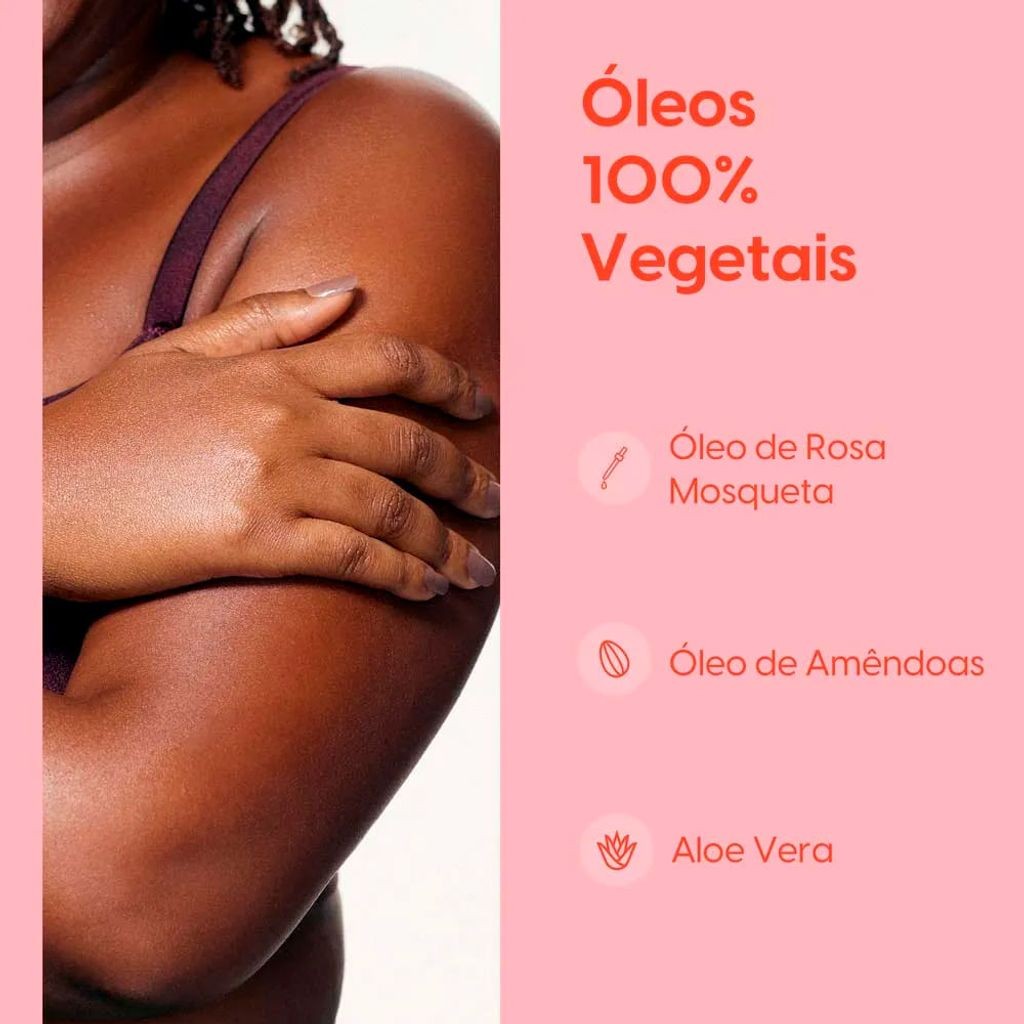 Óleo Hidratante Negra Rosa Rosa Mosqueta 100ml