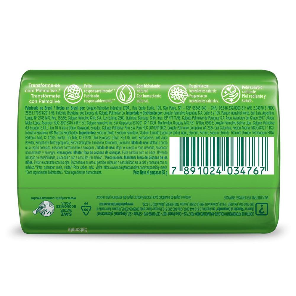 Sabonete em Barra Palmolive Naturals Hidratação Saudável 85g
