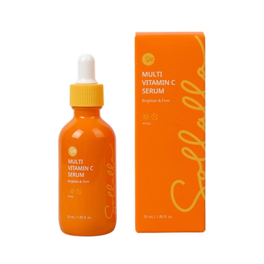 sollalla multi vitamin c serum 55ml(made in korea)