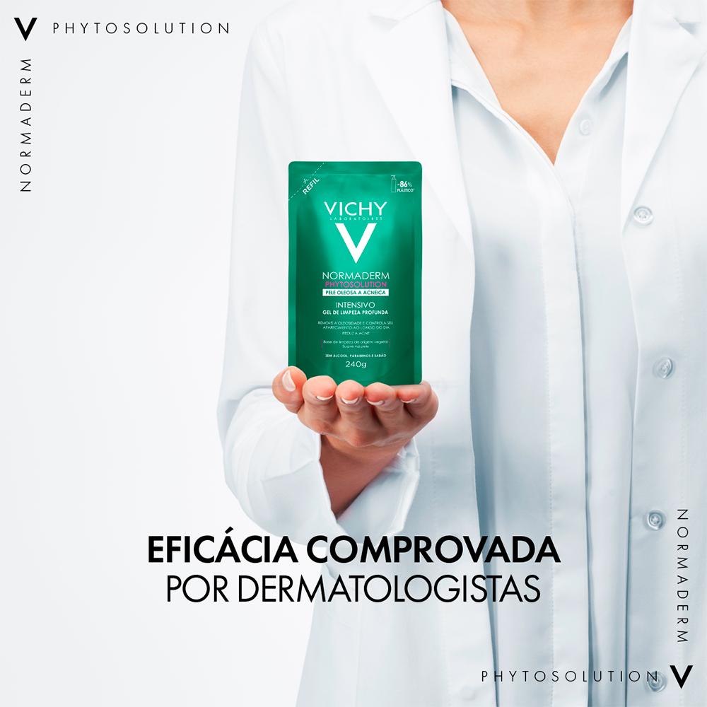 Vichy Normaderm Phytosolution Refil Gel de Limpeza 240g